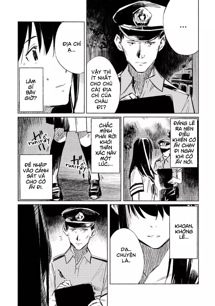 trời xanh và mây trắng chapter 3 11