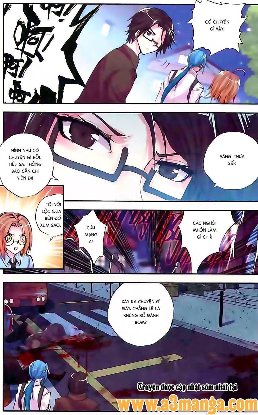 cấp độ phân liệt chapter 63 14