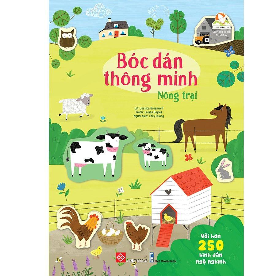 Sách - Bóc dán thông minh