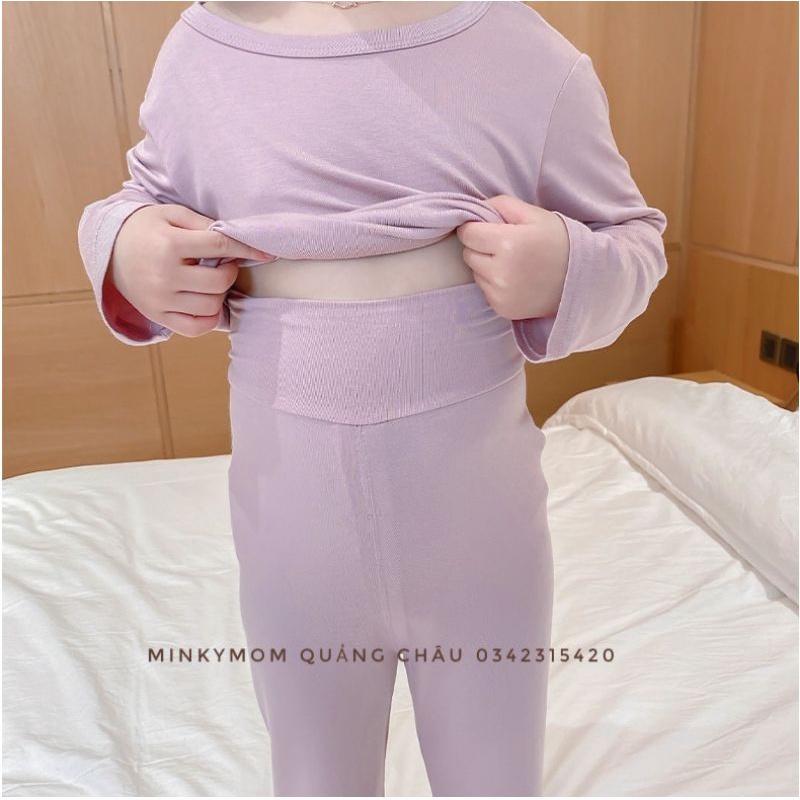 - Bộ Dài Tay Thun Lạnh Nằm Điều Hoà