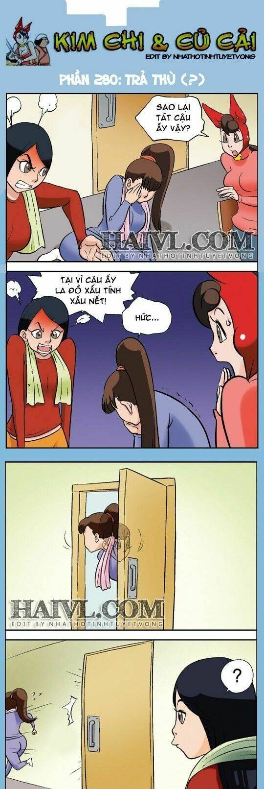 kim chi và củ cải chapter 280 1