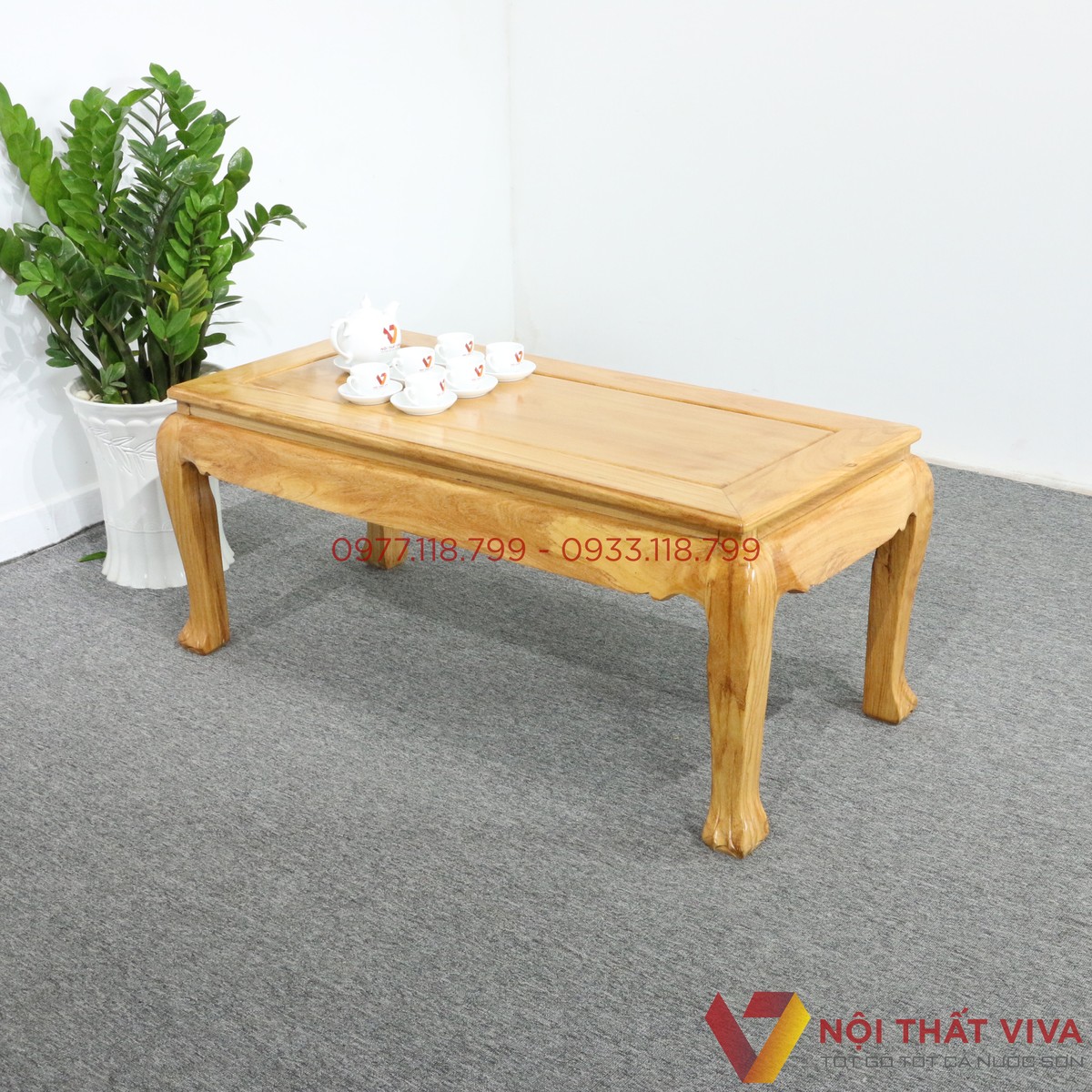 Bộ Bàn Ghế Salon Gỗ Gõ Đỏ Chuông Đào 6 Món Đẹp Hiện Đại