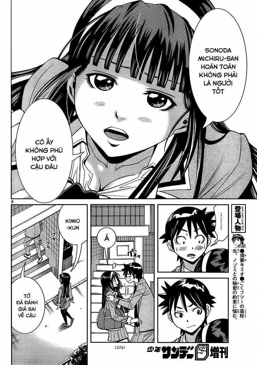 nozo x kimi chapter 8 9