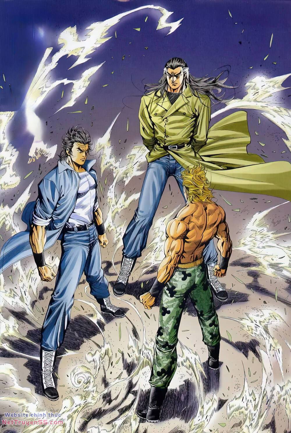 cựu tác long hổ môn chapter 1228 2