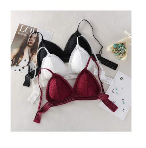 Áo Ngực CBTBRA05 Áo Bra Ren Hoa Nhí Mút Mỏng Hàng Loại 1 Hot Hit Siêu Thoải Mái Thời Trang Freesize 40KG - 65KG