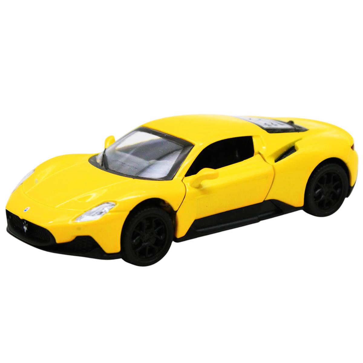 Đồ Chơi Mô Hình Xe Maserati MC20 - Vecto VT67739/YL - Màu Vàng