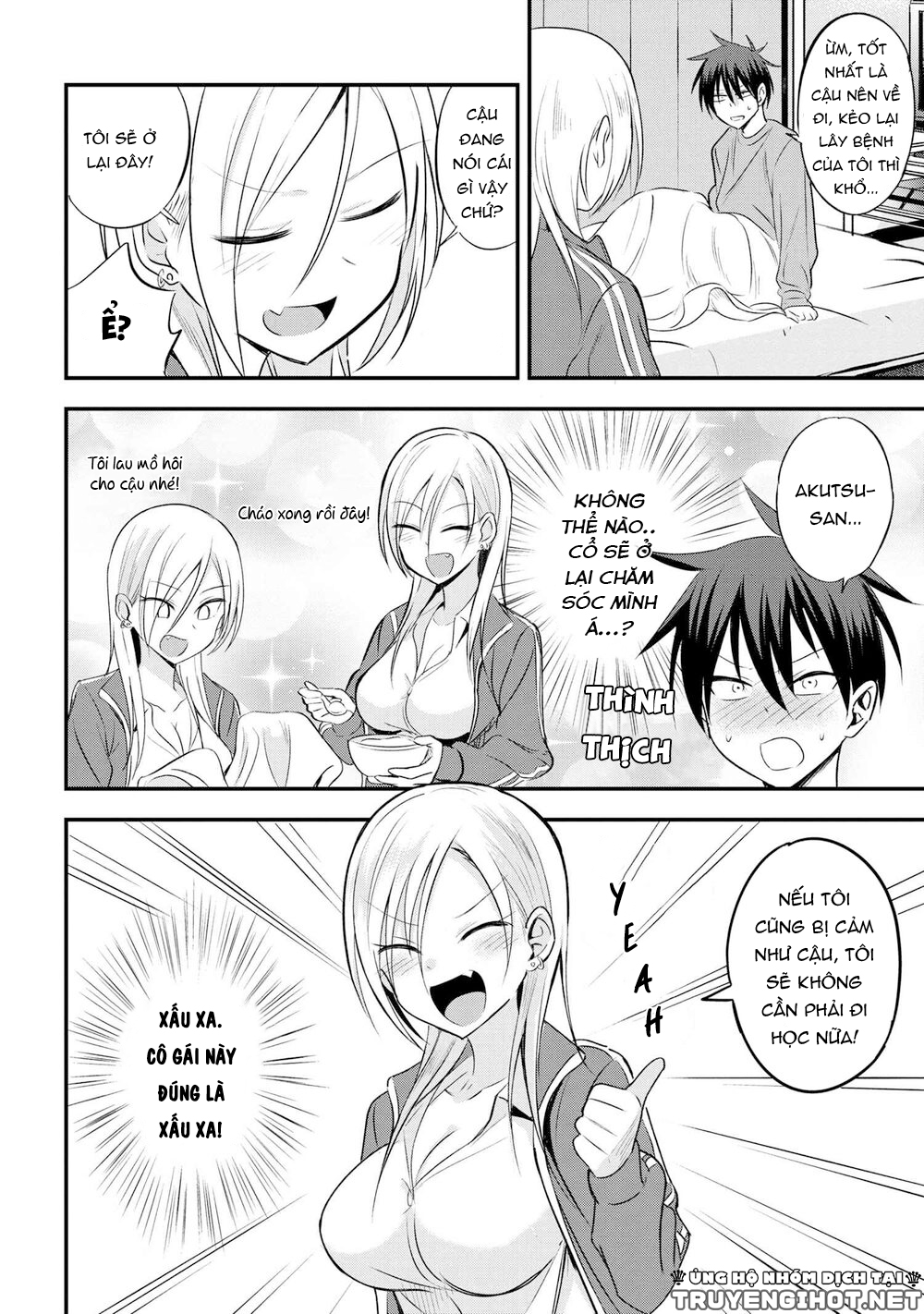 về nhà đi, akutsu-san! chapter 19 2