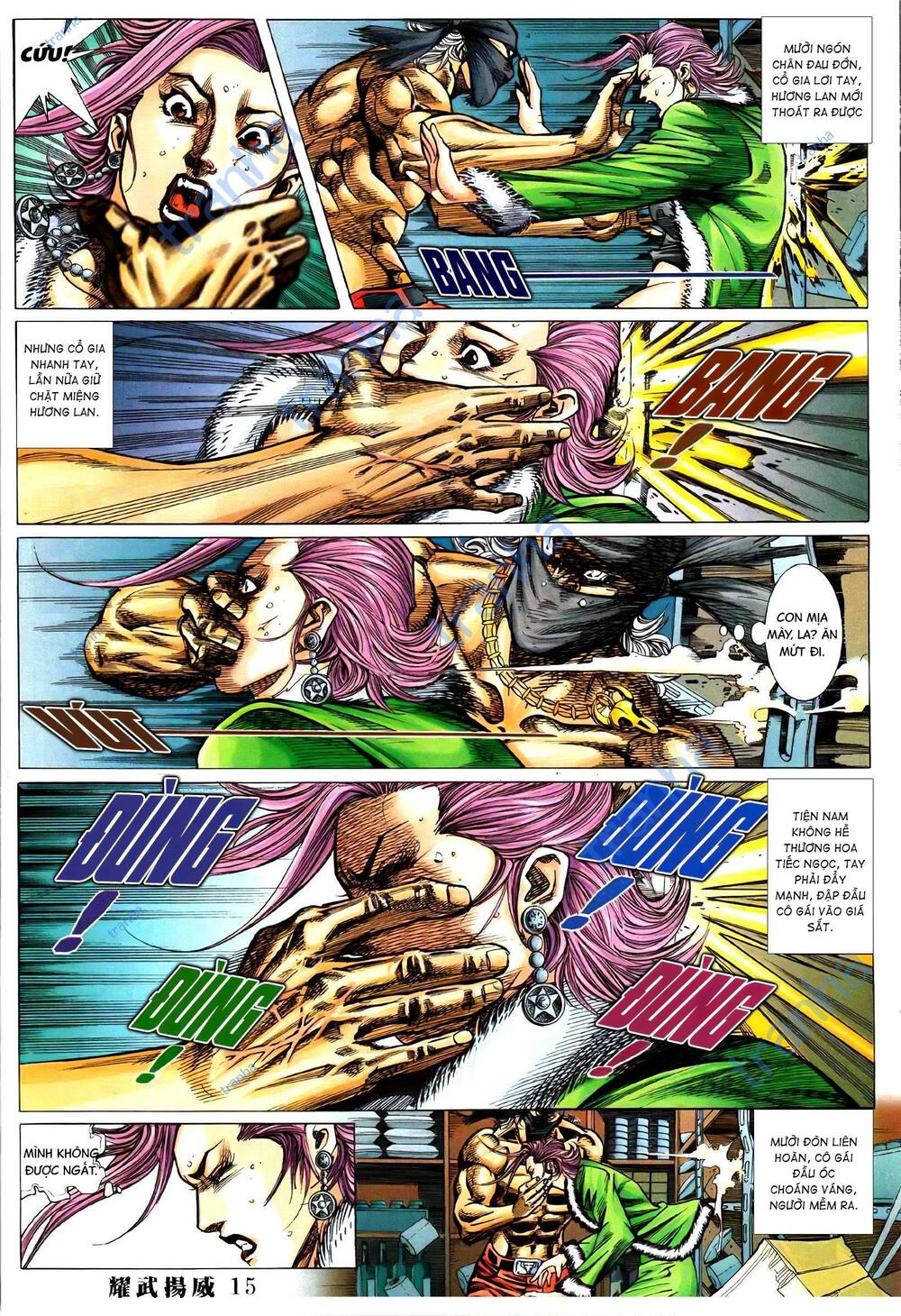 diệu võ dương oai chapter 373 10