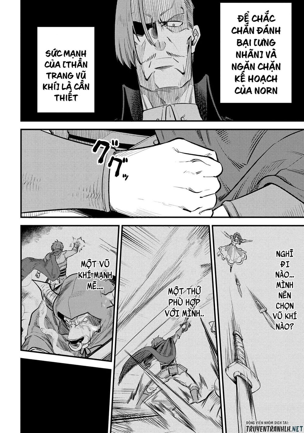 Healer báo thù chapter 27.1 8