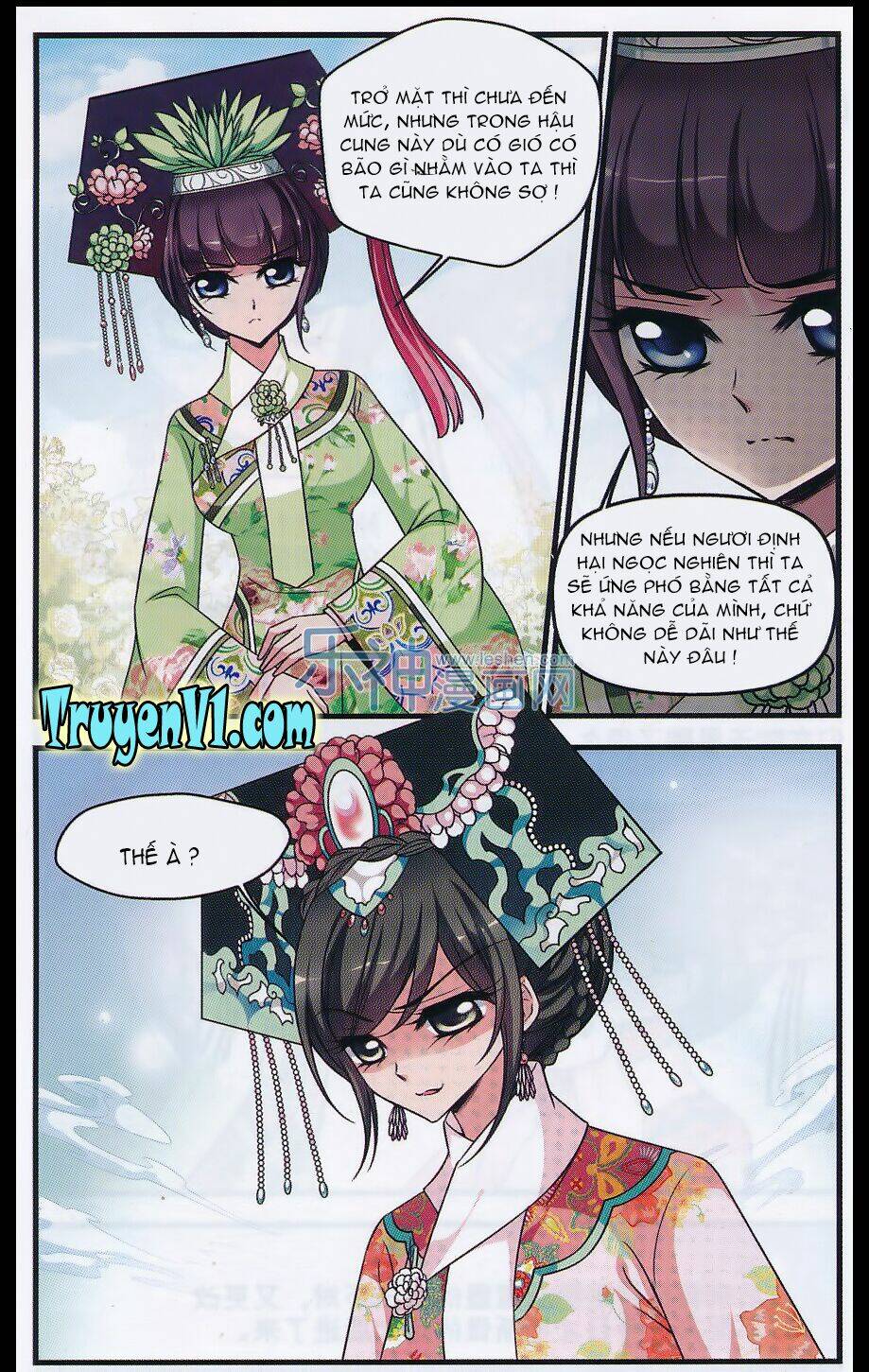 phi đãi nghiên tuyết chapter 95 10