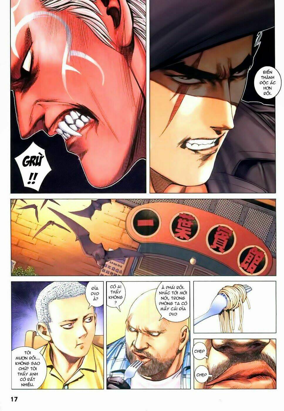 sát đạo hành giả chapter 97 17