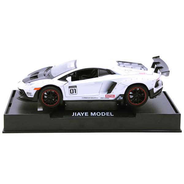 Đồ Chơi Mô Hình Xe 1:32 Lamborghini LP700 - Double Horses 32583 - Màu Trắng