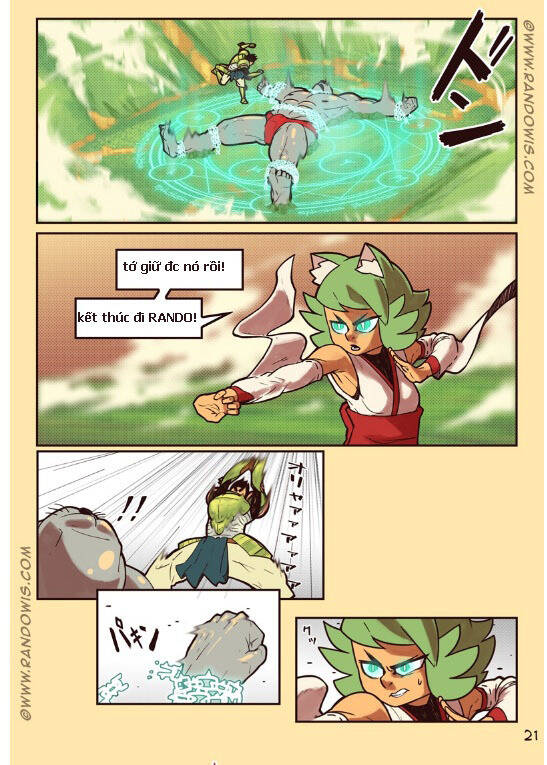 we are life in a m . m . o chapter 2 23