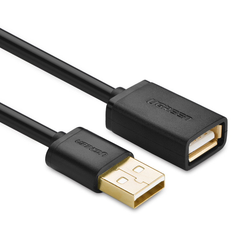 Dây nối dài USB 2.0 dài 2m UGREEN US103 10316 - Hàng Chính Hãng