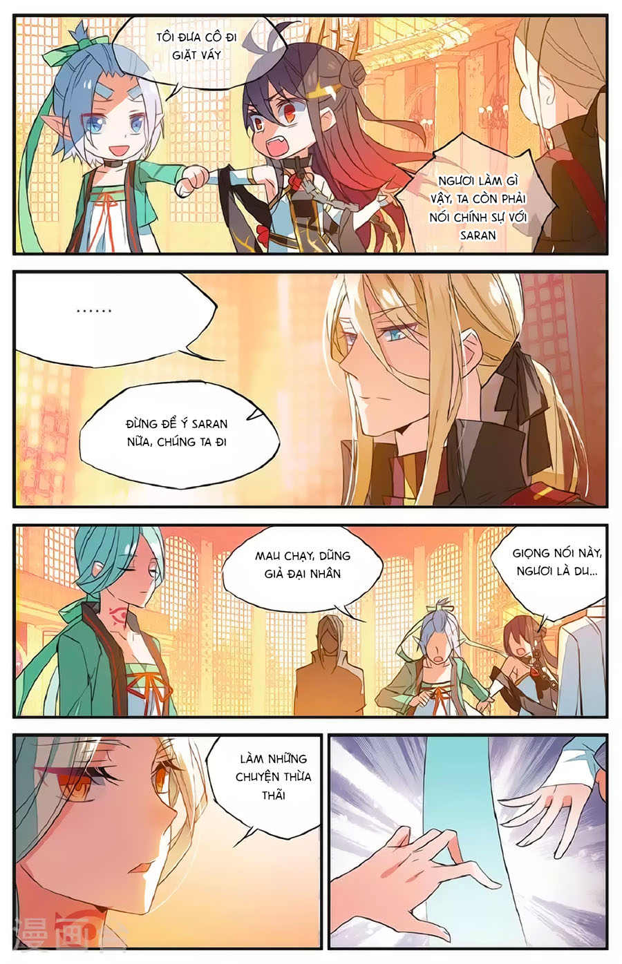 nữ nhân dũng cảm chapter 61 17