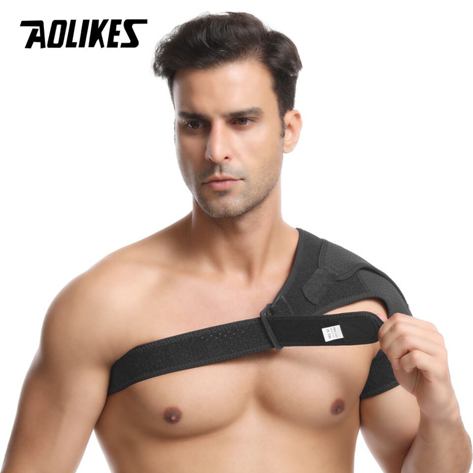 Đai bảo vệ khớp vai AOLIKES YE-1692 cố định khớp vai Sports shoulder pads