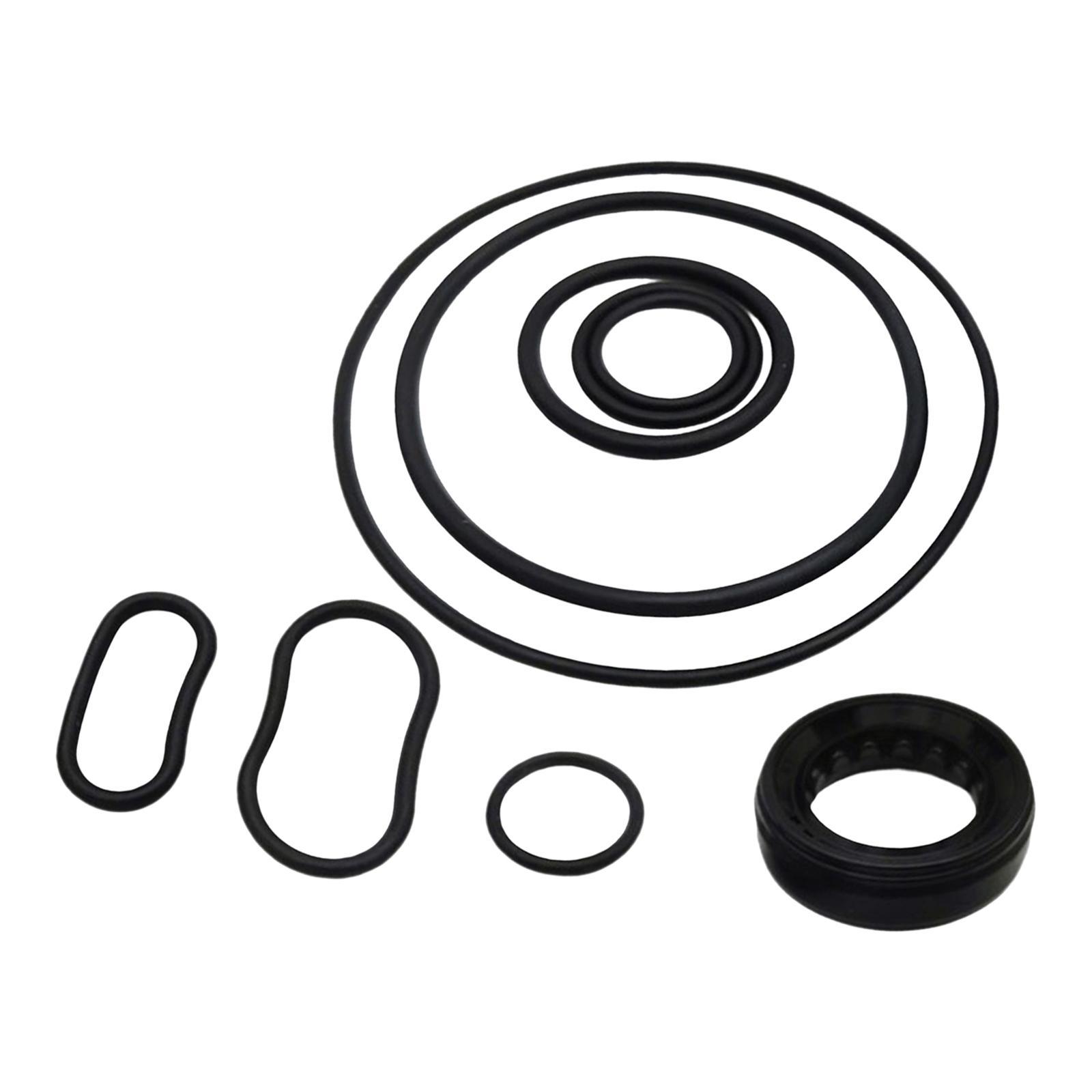 Power Steering Pump Seal Kit 06539-Pnc-003 Direct Replacement Professional Car Assembly Accessories with O Rings Vehicle Parts