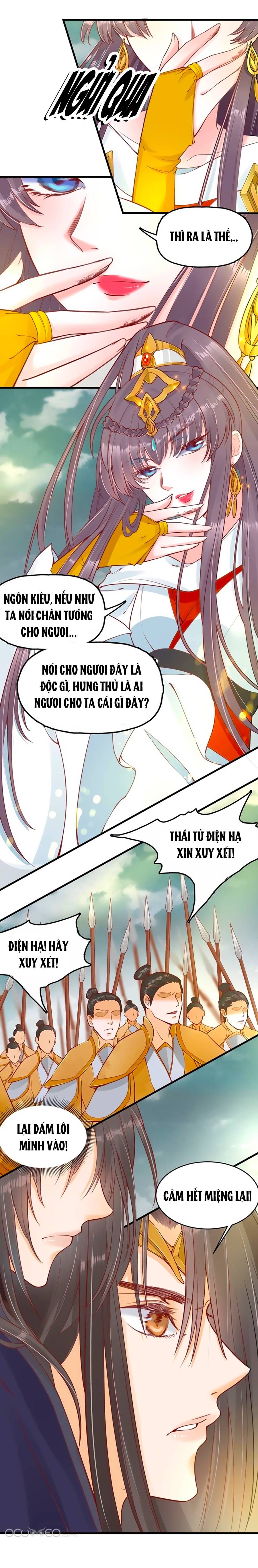 thịnh thế lê hoa điện chapter 10 10