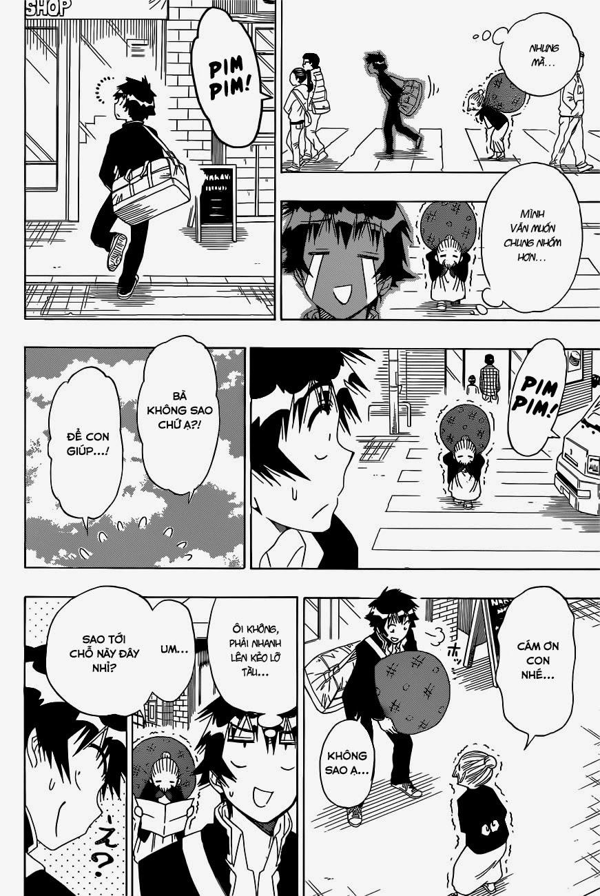 nisekoi - tình yêu giả tạo chapter 150 19