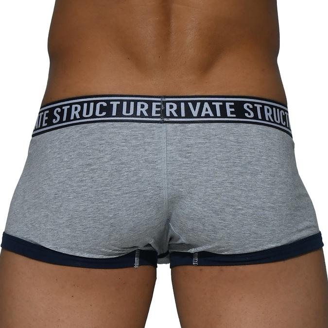 Quần lót nam Private Structure Underwear Trunk EPUY4020 Loft Grey