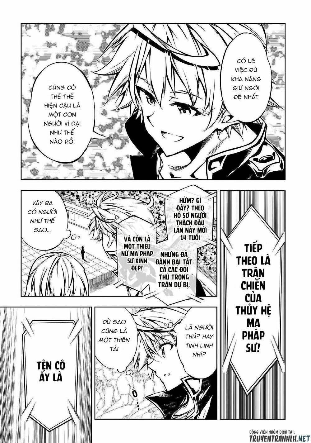 kouritsu kuriya madoushi, dani no jinsei de madou o kiwameru chapter 46 24