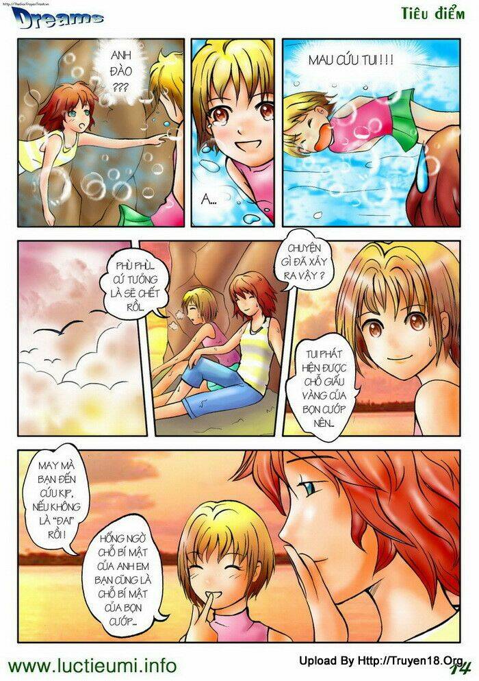 tạp chí dream chapter 7 16