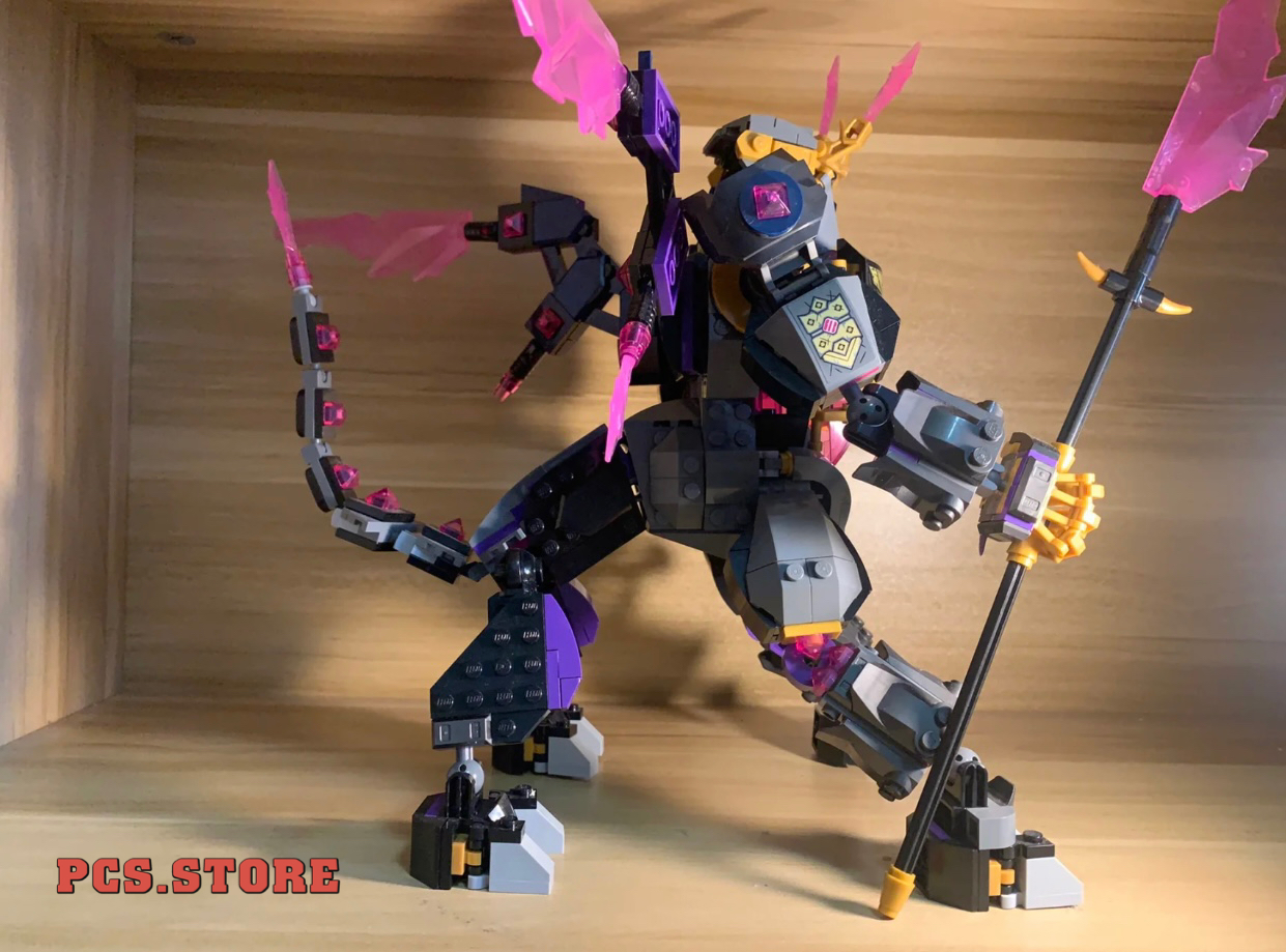 Đồ Chơi Lắp Ráp Ninja 71772 The Crytal King - Chúa tể pha lê 722 Chi Tiết - PCS STORE