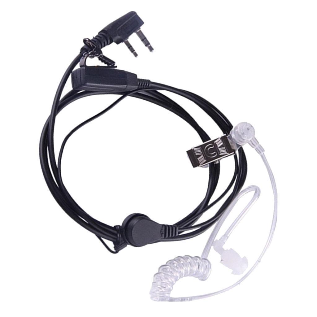 Mic Earpiece Headset PTT for  UV5RA