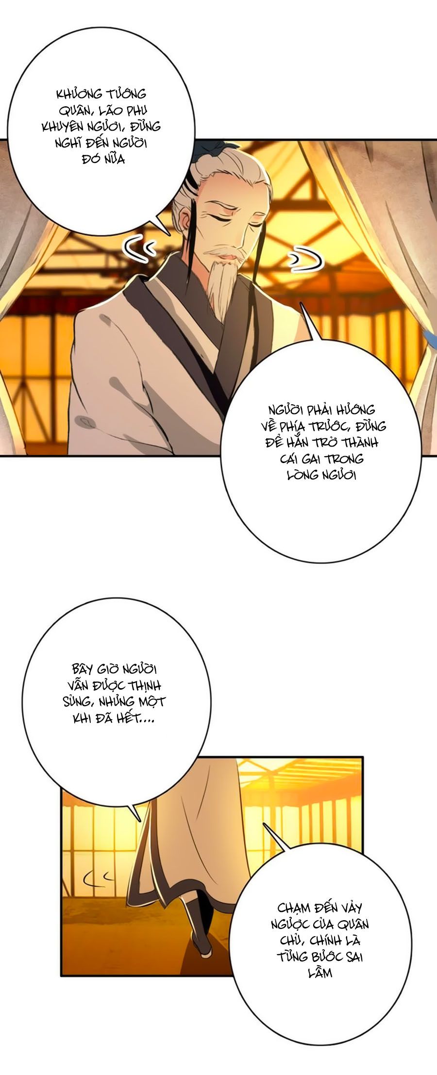 mỹ nhân làm tướng chapter 57 8