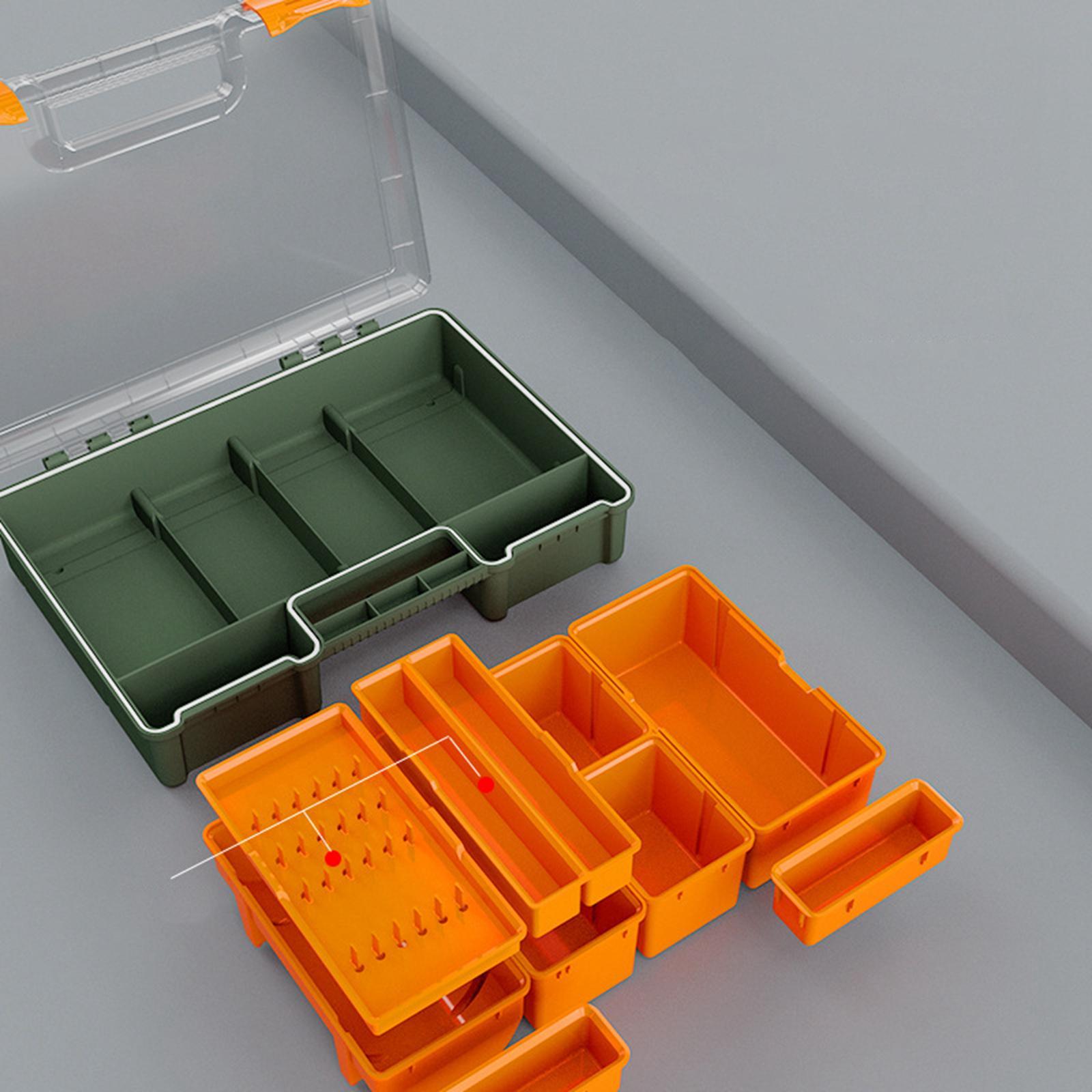 Fishing Tackle Box Fishing Lures Box for Fly Fishing Carp Fishing Freshwater