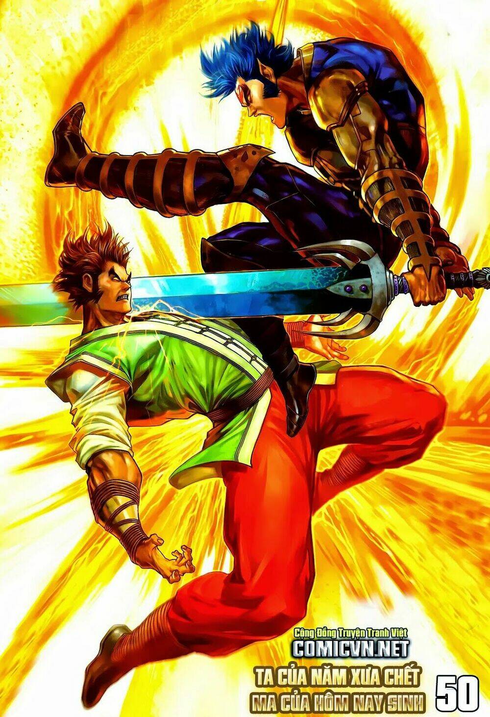 thần binh huyền kỳ ii chapter 50 1