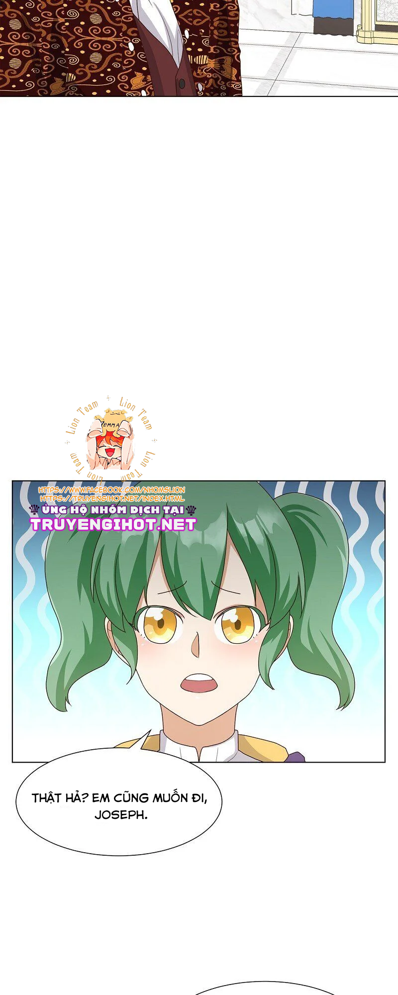 mau đến đây, lần đầu thấy ác nữ như này phải không chapter 23.2 5