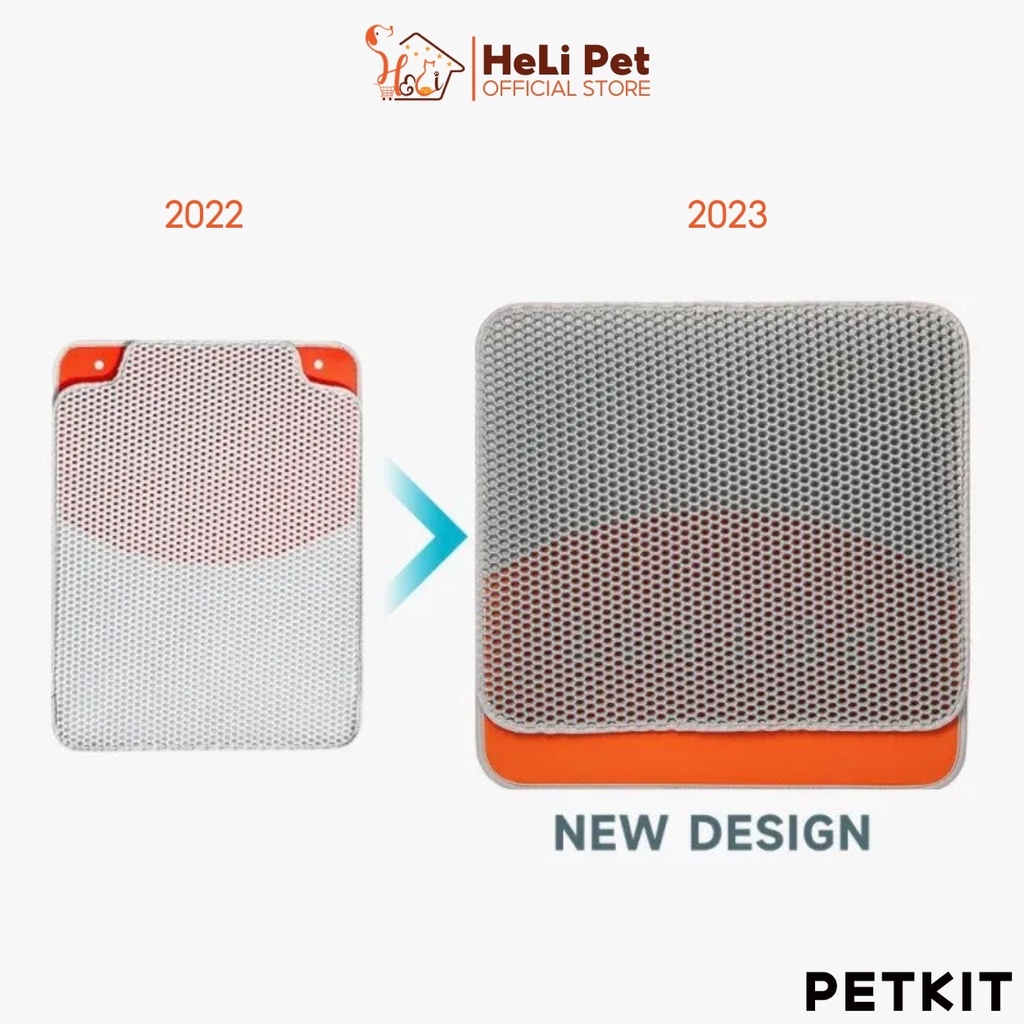 Thảm Petkit Chống Văng Cát Dùng Cho Máy Vệ Sinh Tự Động- HeliPet