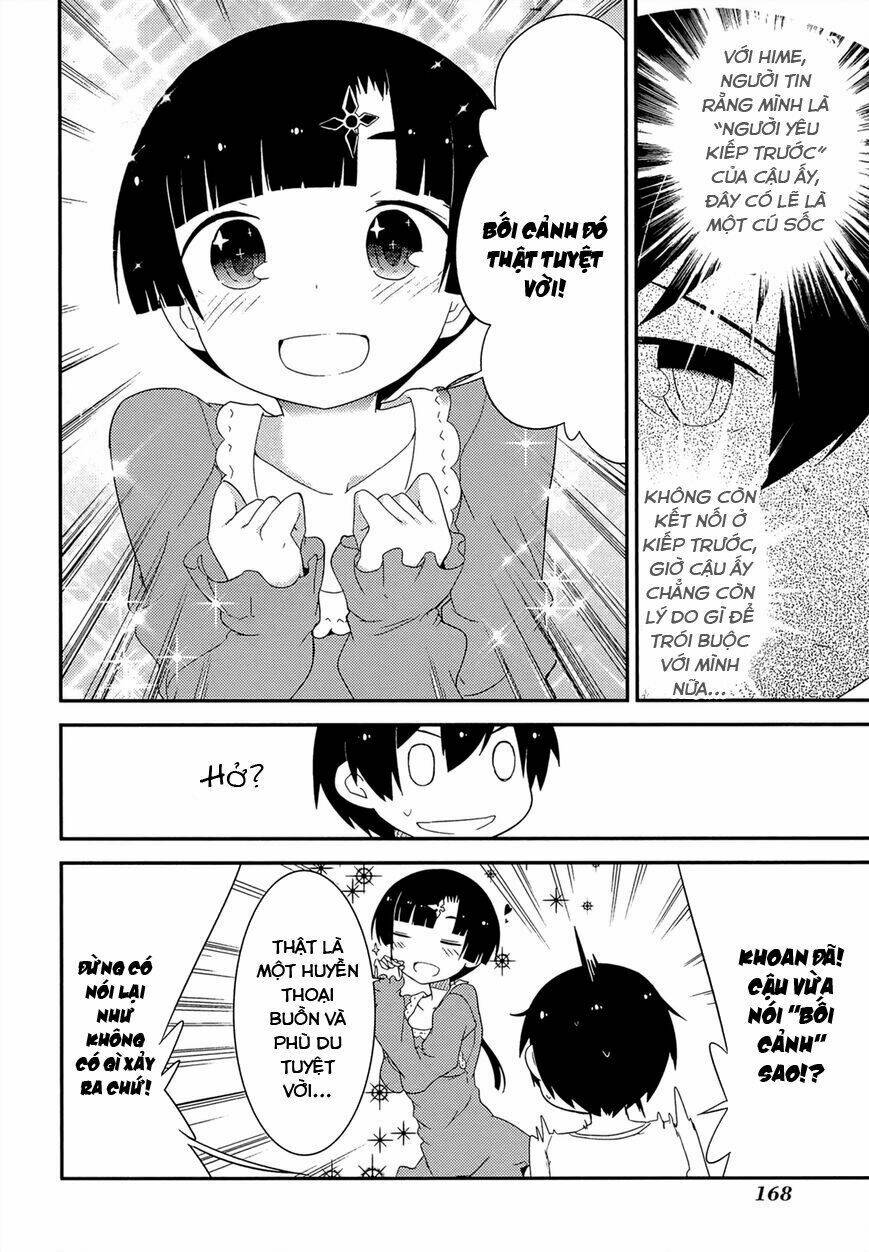 ore no kanojo to osananajimi ga shuraba sugiru chapter 37 35