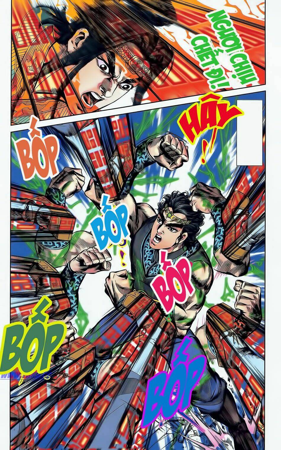 thiên tử truyền kỳ 2 - tần vương doanh chính chapter 2 21