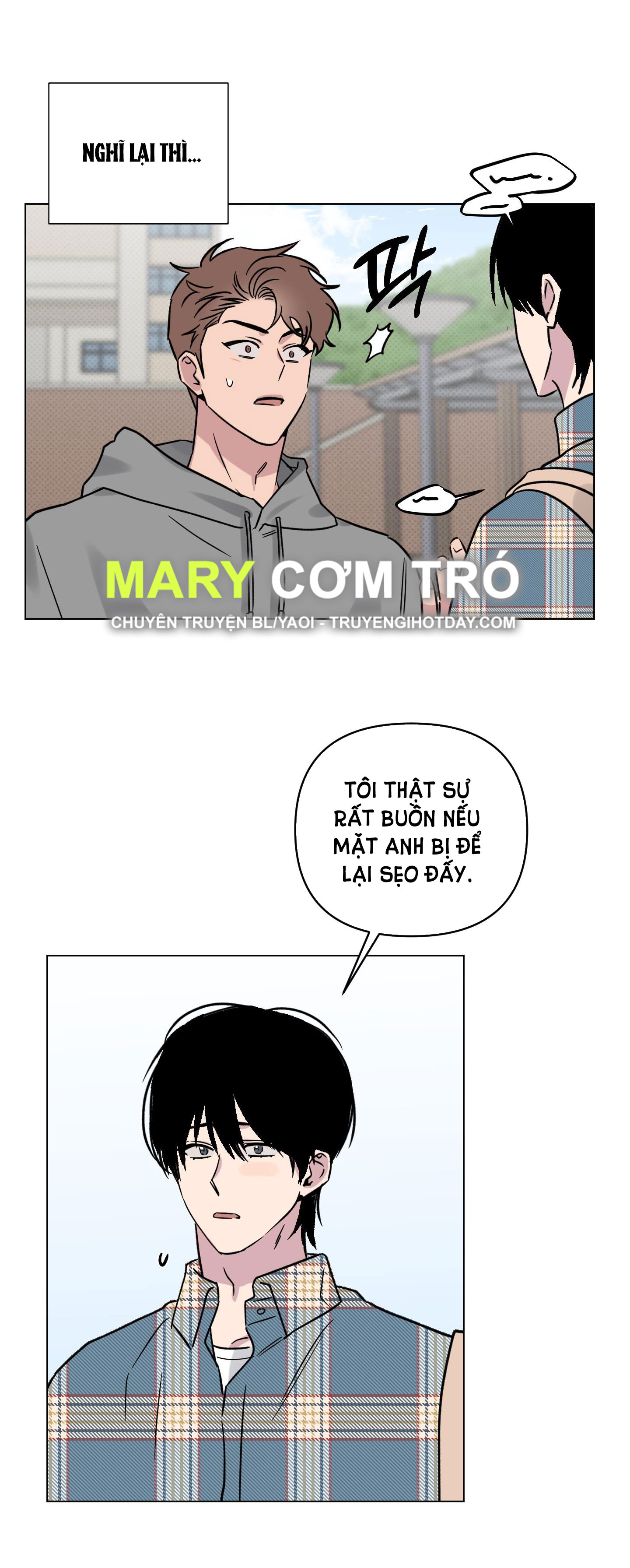 [18+] điều may mắn nhất cuộc đời tôi chapter 14.1 24