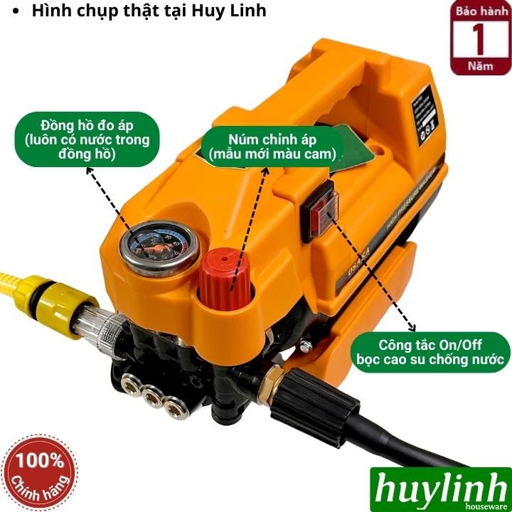Máy rửa xe chỉnh áp Osaka RS2 - 2400W - Motor cảm ứng từ lõi đồng 100% - tặng thân nối dài + béc rửa máy lạnh
