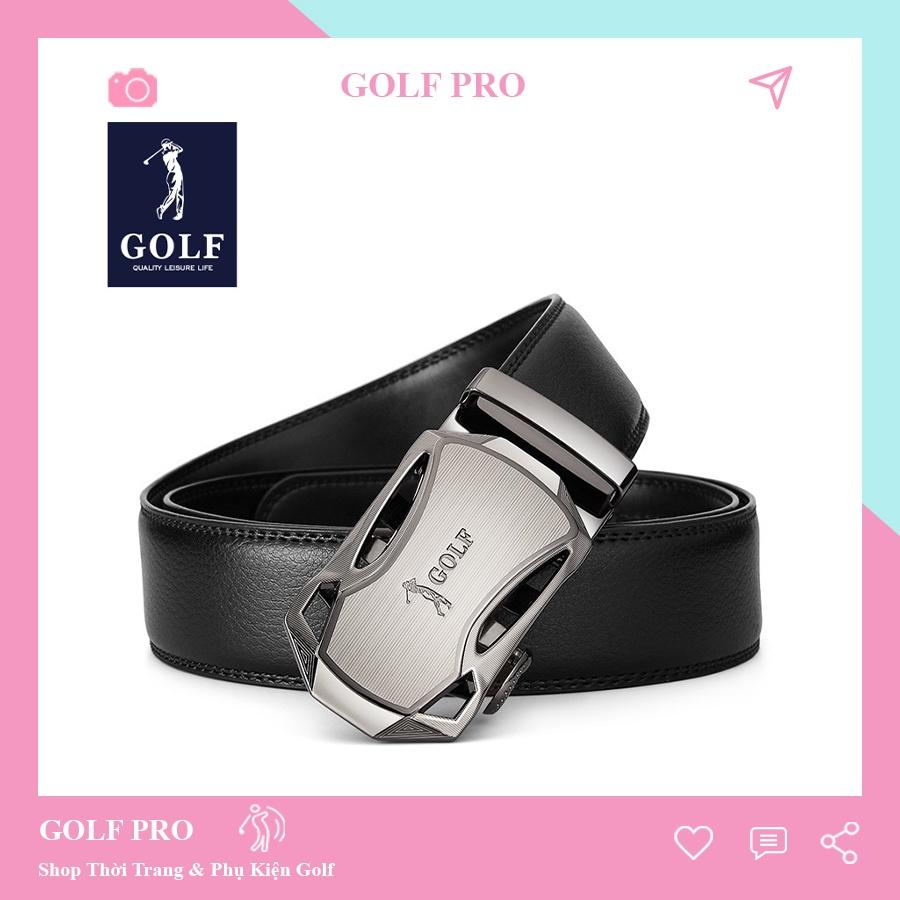 Thắt lưng chơi golf nam chất da PU sang trọng TL029