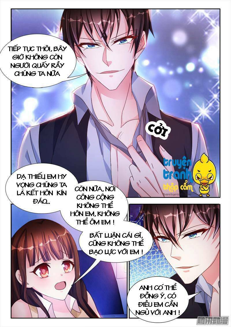 đế hào lão công thật ngông cuồng chapter 35 4