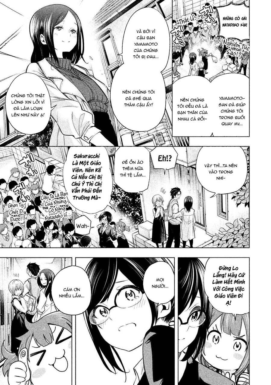 thế quái nào cô giáo lại ở đây!? chapter 68 3