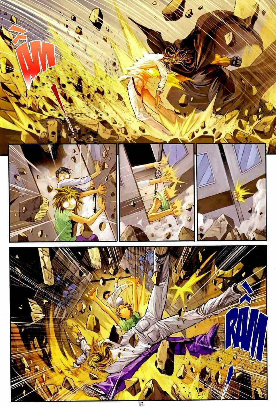 thần chi lĩnh vực chapter 12 21