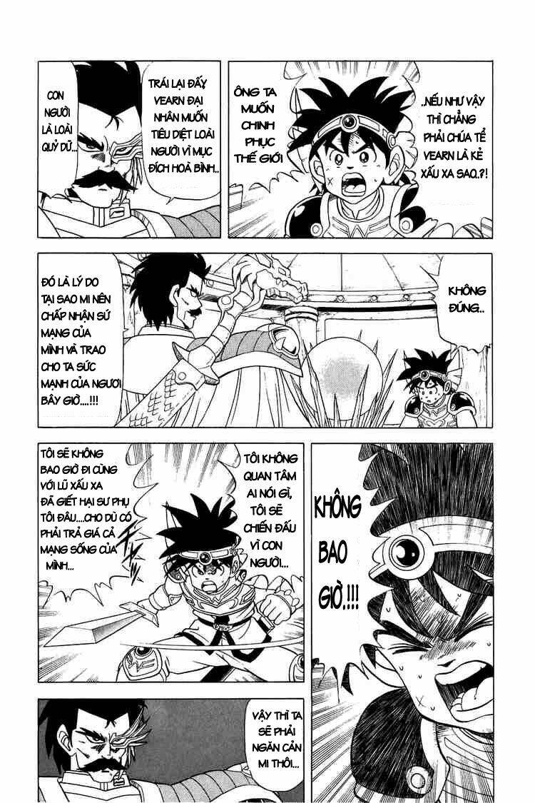dragon quest - dấu ấn rồng thiêng chapter 82 13