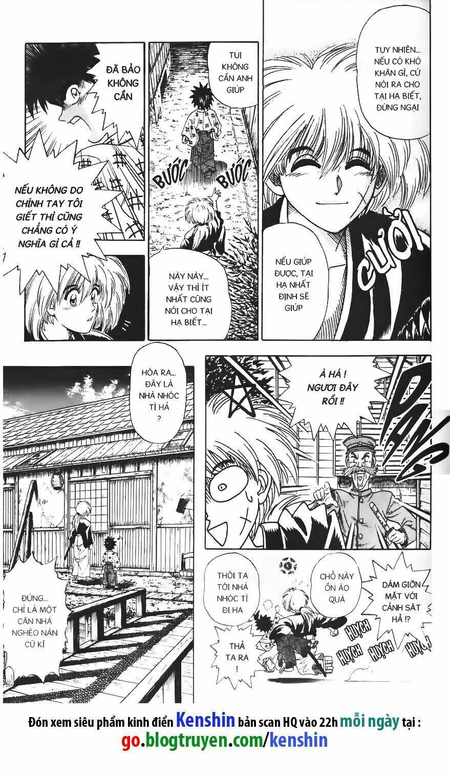 lãng khách kenshin bản nét (2019) chapter 22.5 6