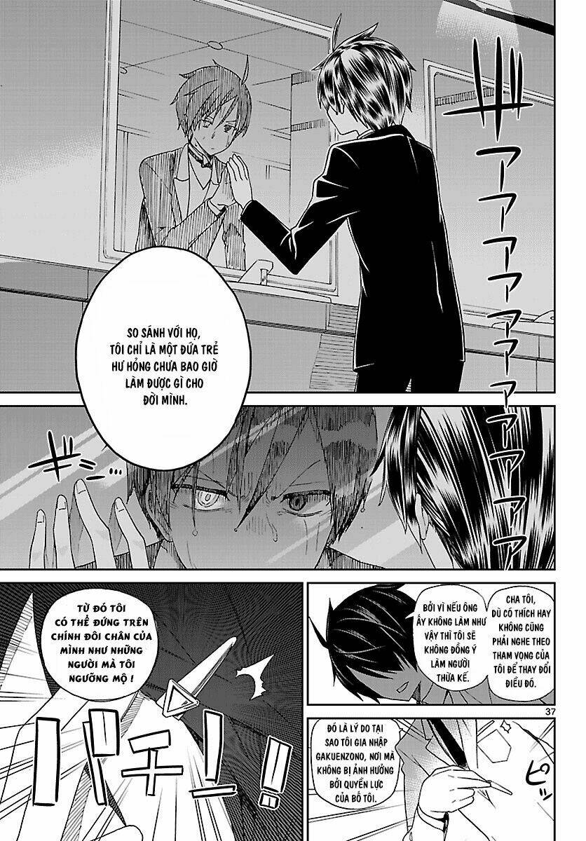 ichiba kurogane wa kasegitai chapter 1 36