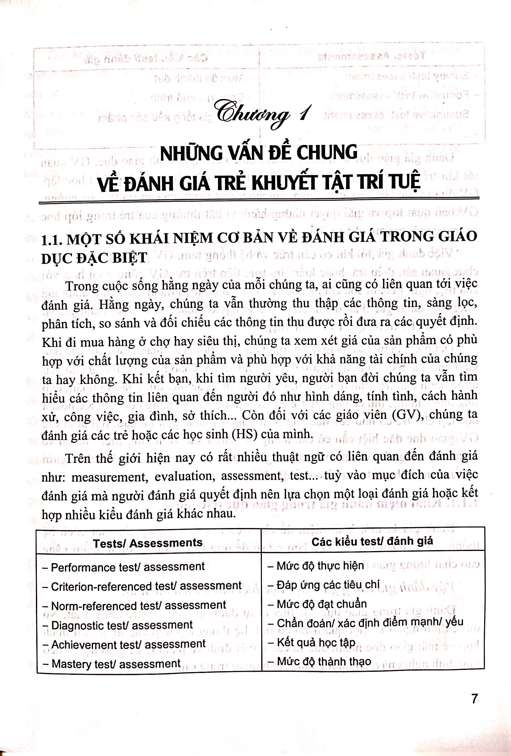 Giáo dục trẻ khuyết tật trí tuệ tuổi mầm non.