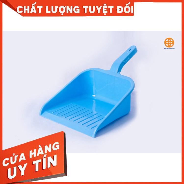 Xẻng Hót Rác Nhựa Có Tay Cán Cầm Tiện Lợi, Vệ Sinh