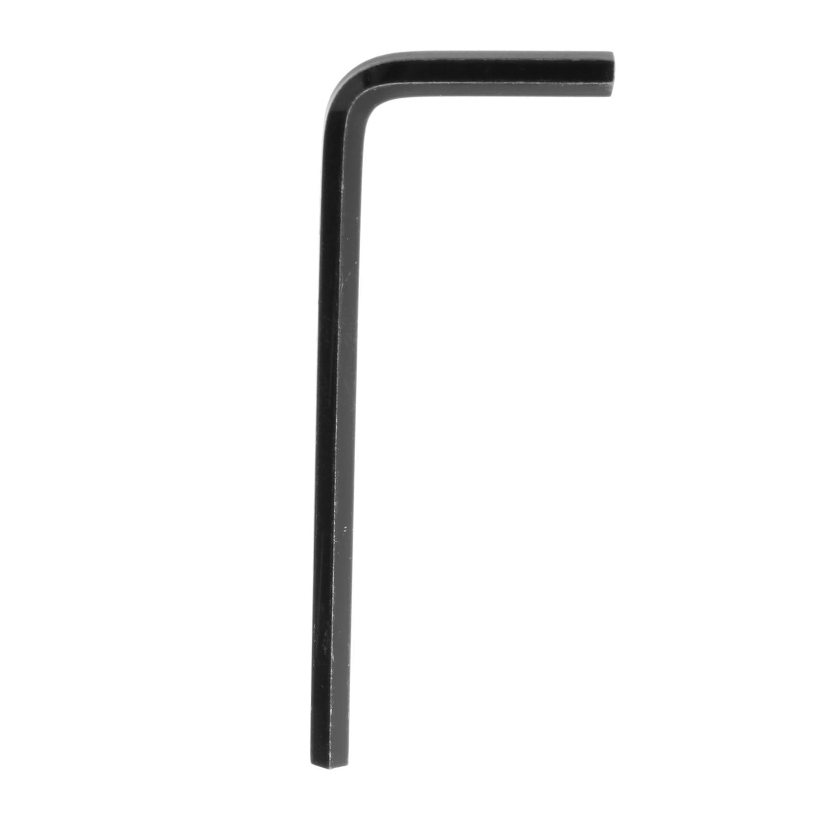 8x Longboard Skateboard Wheel Repair Hardware Screws with Wrench 1'' Black