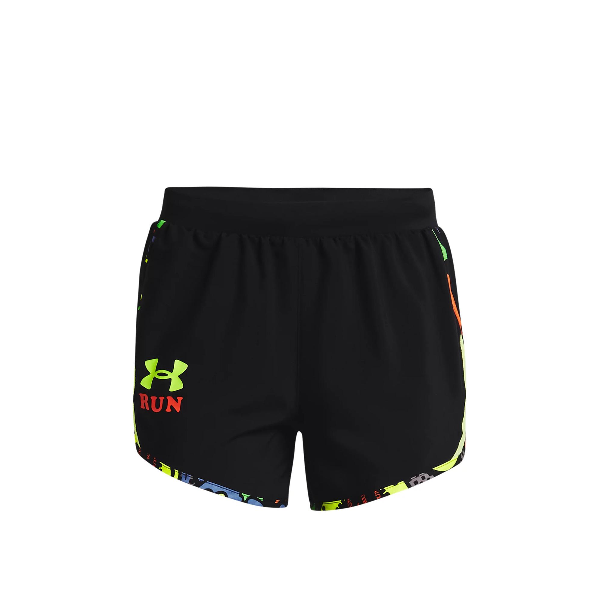 Quần ngắn thể thao nữ Under Armour Keep Run Weird - 1367341-001