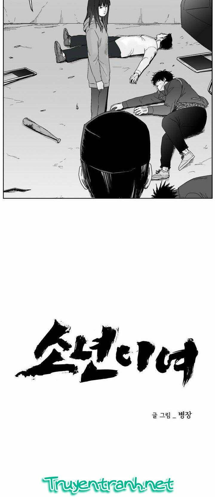 bạo lực học đường chapter 33 8