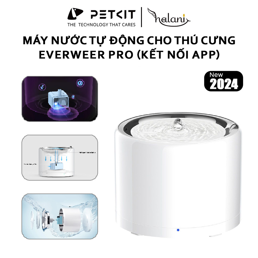 Máy nước everweer Pro (kết nối app)